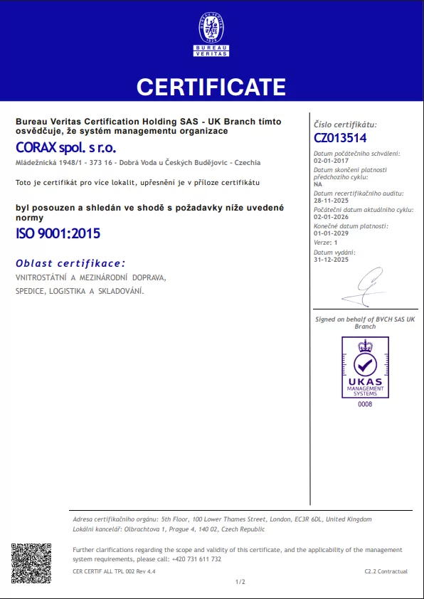 ISO 9001:2015